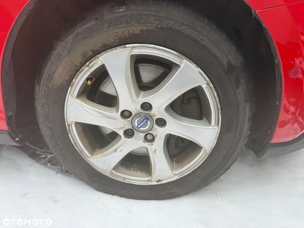 alu felgi 16 volvo v40 v60 s60  205/60/16  5x108 nowe opony 25 rok - 2