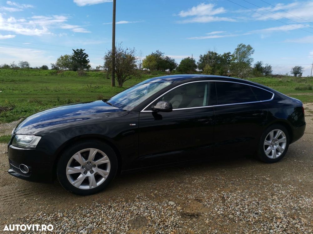 Audi A5 Limuzina - 2