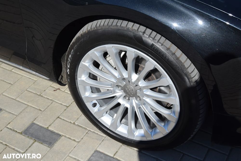 Audi A8 3.0 TDI DPF clean quattro tiptronic - 12