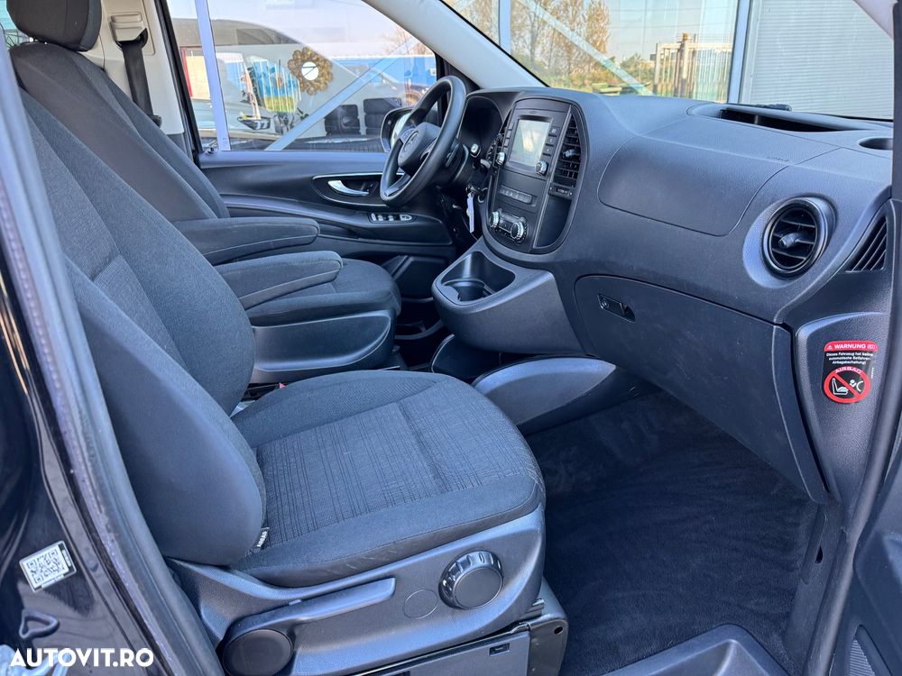 Mercedes-Benz Vito (BlueTEC) Tourer Extralang Aut. SELECT - 19