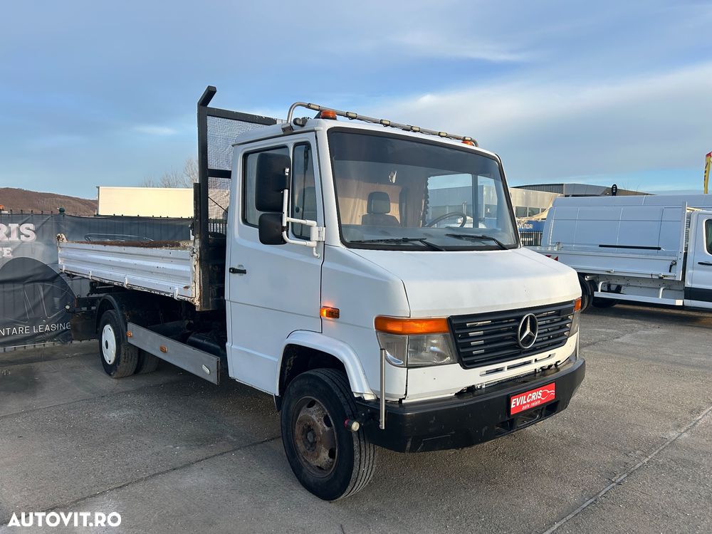 Mercedes-Benz 814 D BASCULABIL AXA DUBLA SPATE - 3