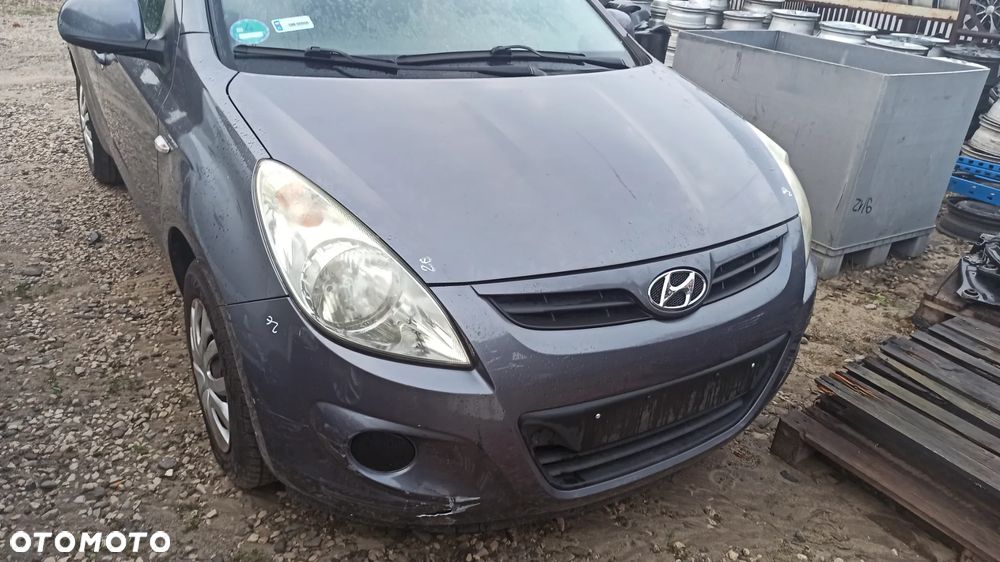 Hyundai I20 08-  silnik 1.2 B G4LA  Lakier 2E  skrzynia maska zderzak drzwi błotnik klapa  lusterka  deska  fotele