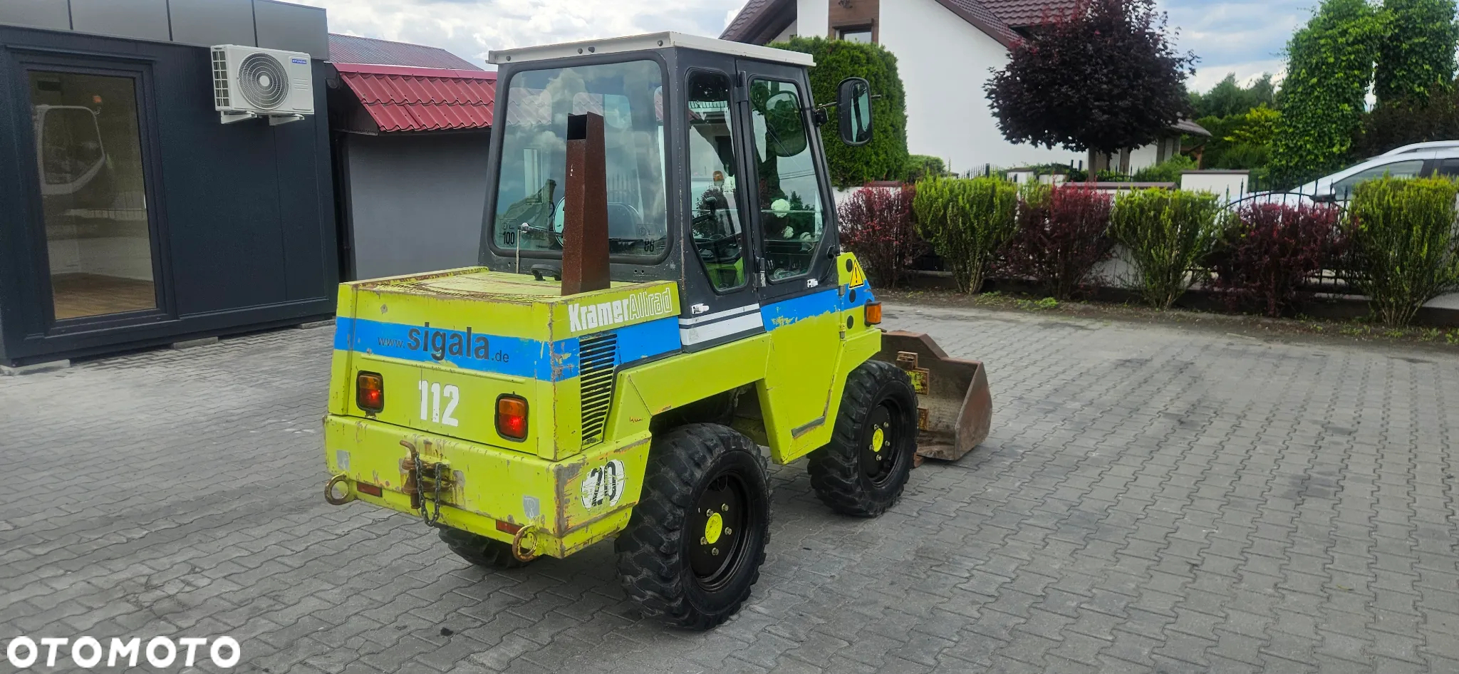 Kramer 112, 1998 rok łyżka+widły z Niemiec! 1 właściciel! - 5