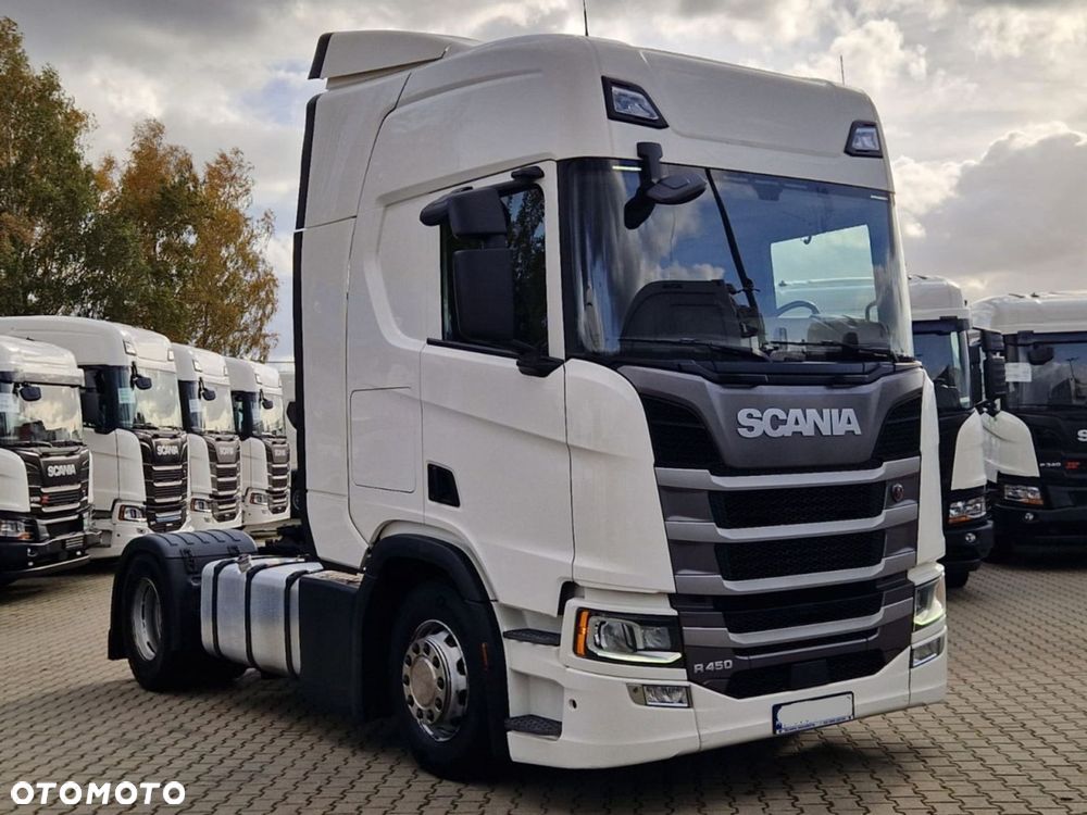Scania R450A4x2NA 4 PODUSZKI - 3