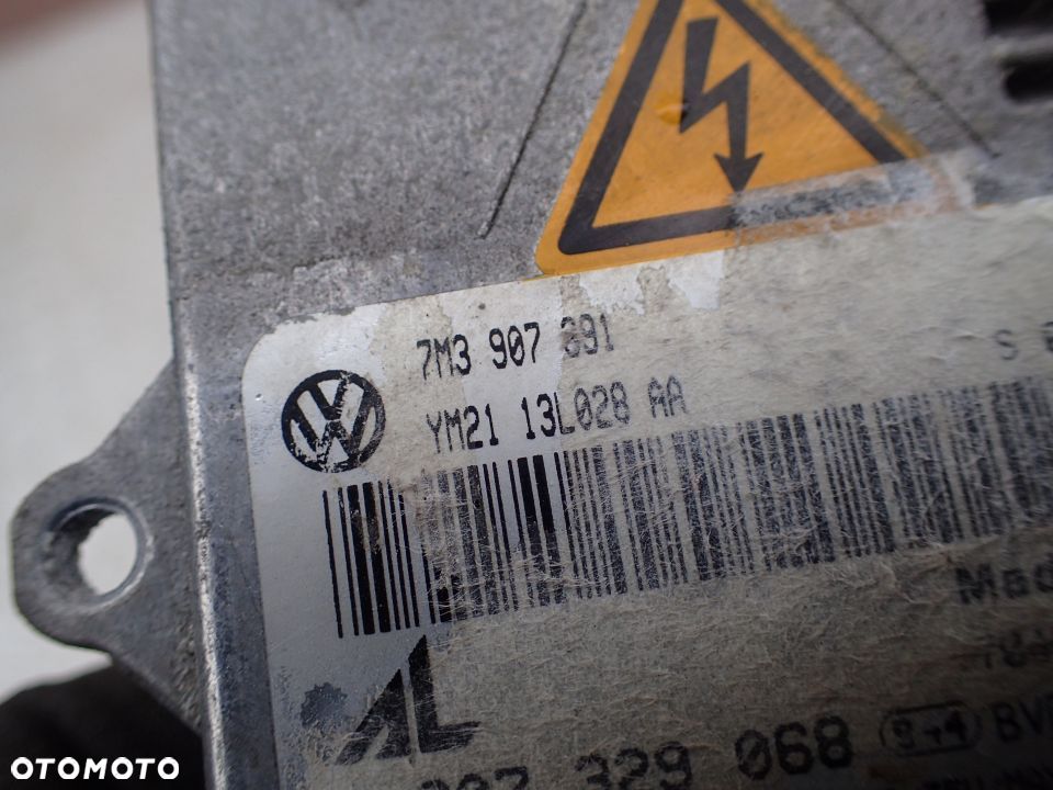PRZETWORNICA XENON 7M3907391 VW SHARAN  !!! - 2