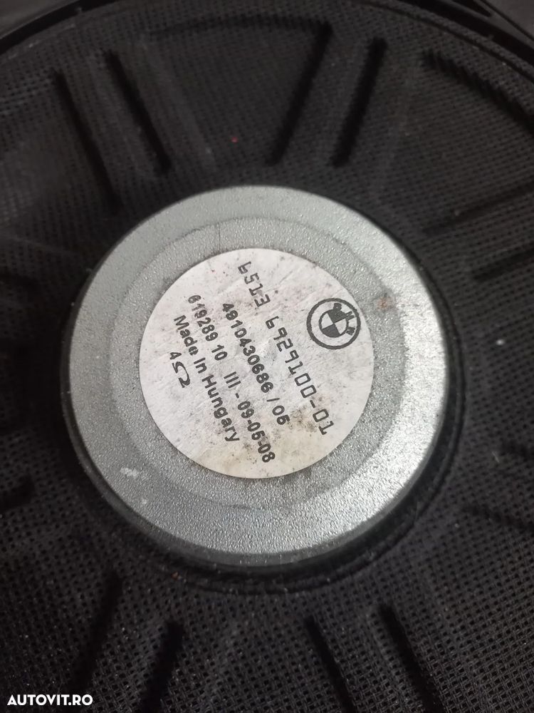 Boxa Difuzor Subwoofer Bmw X3 E83 An 2004-2005-2006-2007-2008-2009-2010 - Dezmembrari Arad - 10