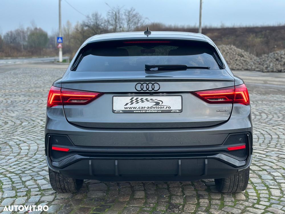 Audi Q3 Sportback 2.0 40 TDI quattro S tronic S Line - 17