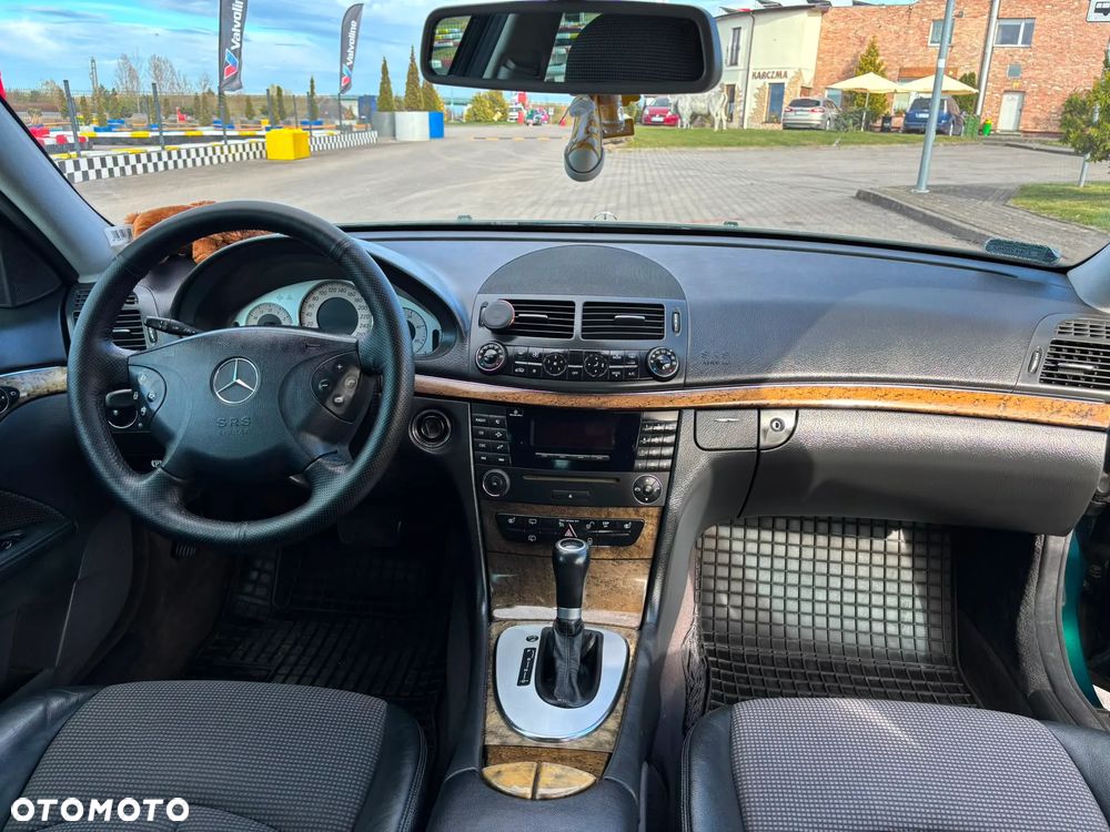 Mercedes-Benz Klasa E 280 CDI 4Matic Automatik Avantgarde DPF - 10