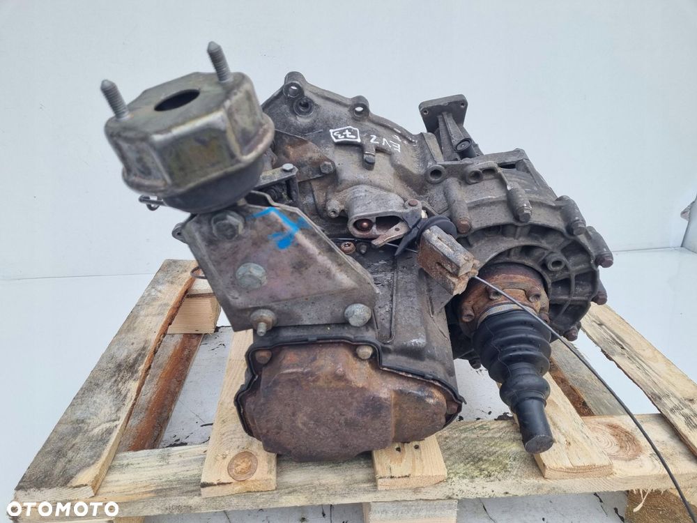 VW Transporter T4 2.4 D SKRZYNIA BIEGÓW EVZ manual MANUALNA - 9