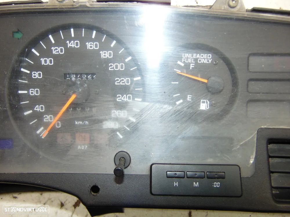 Toyota Supra conta kilómetros - 7