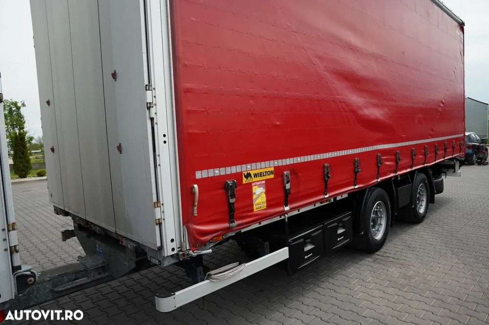 Mercedes-Benz ACTROS 2545 / TANDEM COMBINAT 120 M3 / TRANSIT / 6x2 / PUNTE RIDICATĂ / BIG SPACE / WIELTON / 2021 - 10