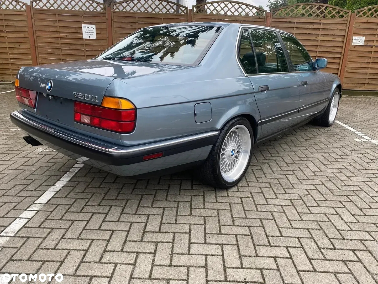 BMW Seria 7 750iL - 4