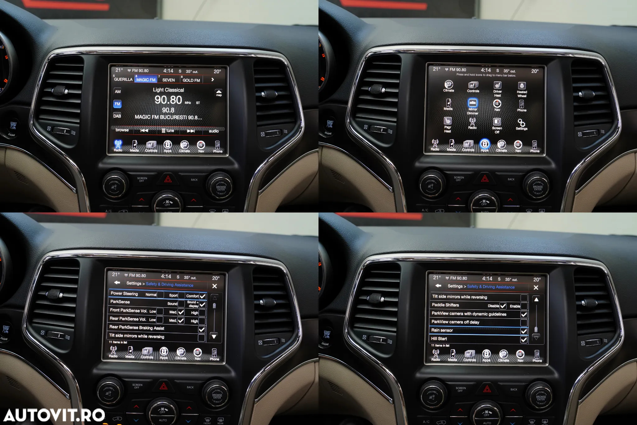 Jeep Grand Cherokee 3.0 V6 Multijet 4WD Automatik Summit - 20