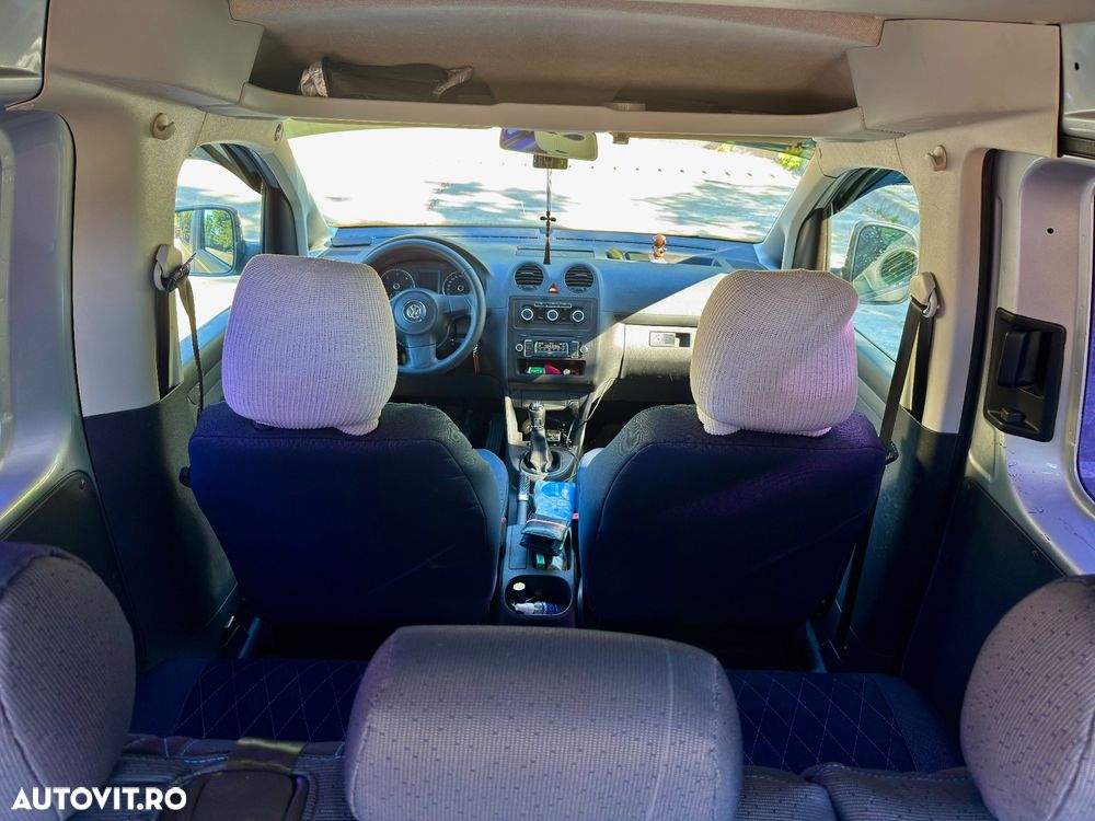 VOLKSWAGEN Caddy 2012 — imagine 8