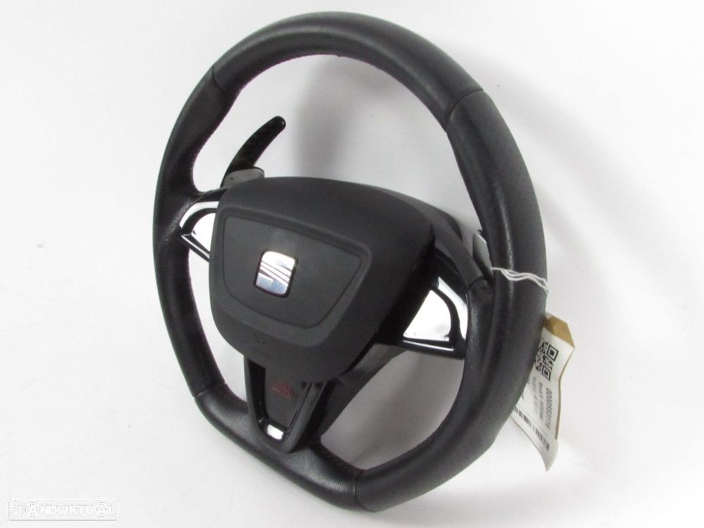 Volante Seminovo/ Original SEAT IBIZA IV (6J5, 6P1)/SEAT IBIZA IV SPORTCOUPE (6J... - 2