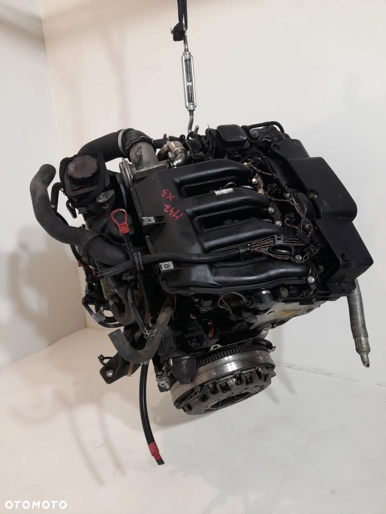 SILNIK KOMPLETNY BMW X3 E83 2.0D M47D20 204D4 - 3