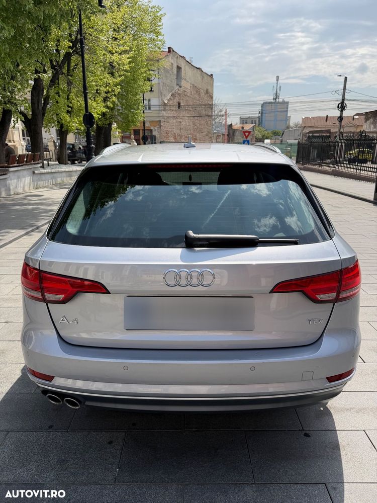 Audi A4 2.0 TDI DPF clean multitronic S line Sportpaket - 6