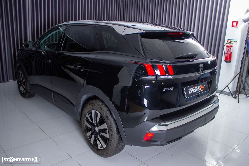 Peugeot 3008 PureTech 130 Stop & Start GPF EAT8 Active - 12