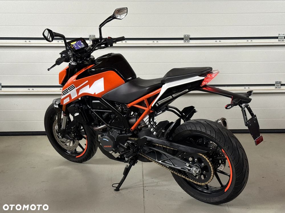 KTM Duke 125 - 4