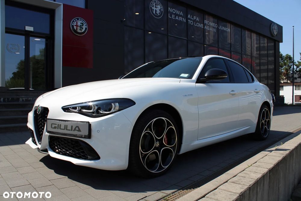 Alfa Romeo Giulia 2.0 Turbo Veloce Q4 - 1