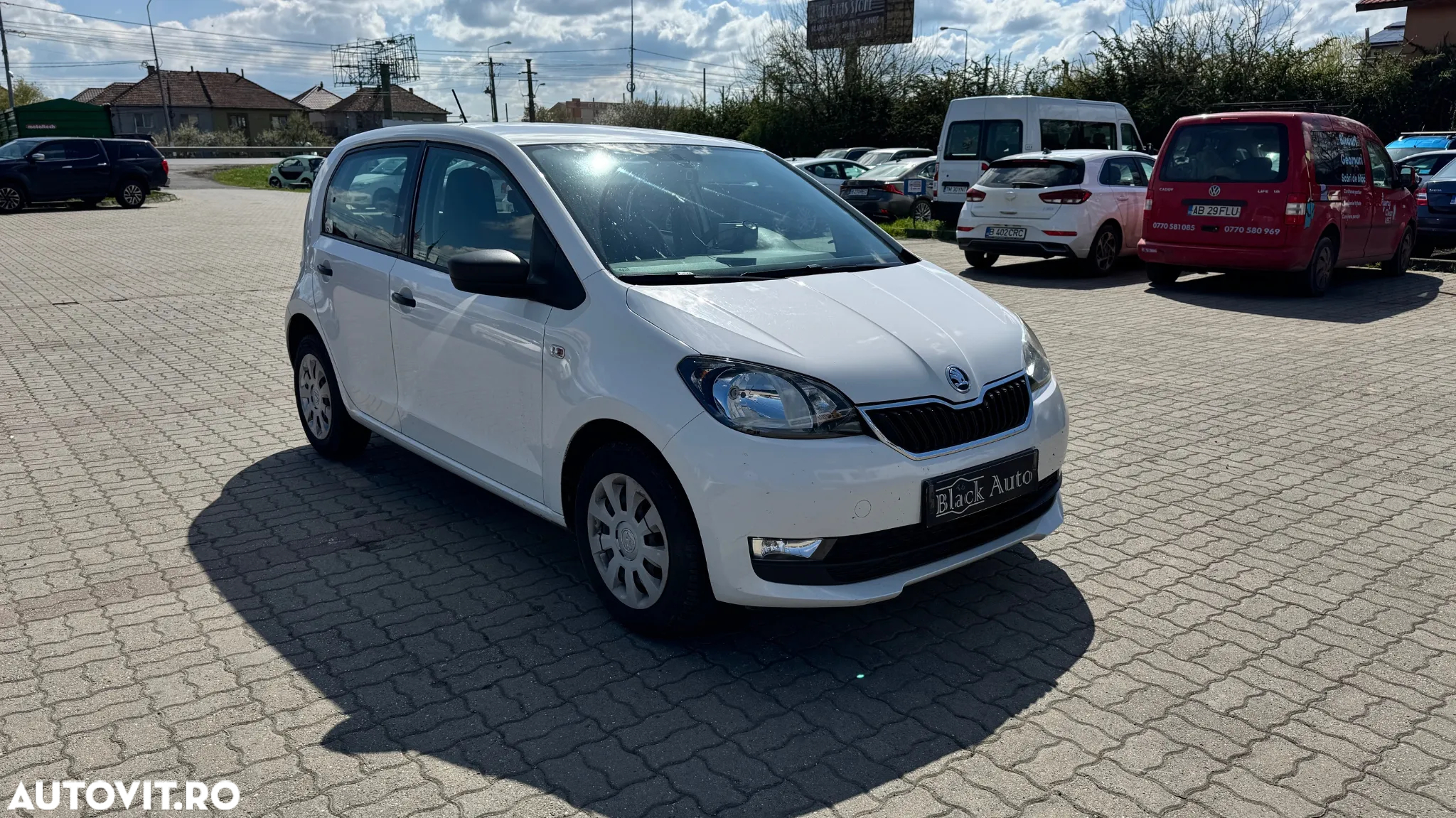 Skoda Citigo 1.0 MPI Active - 2