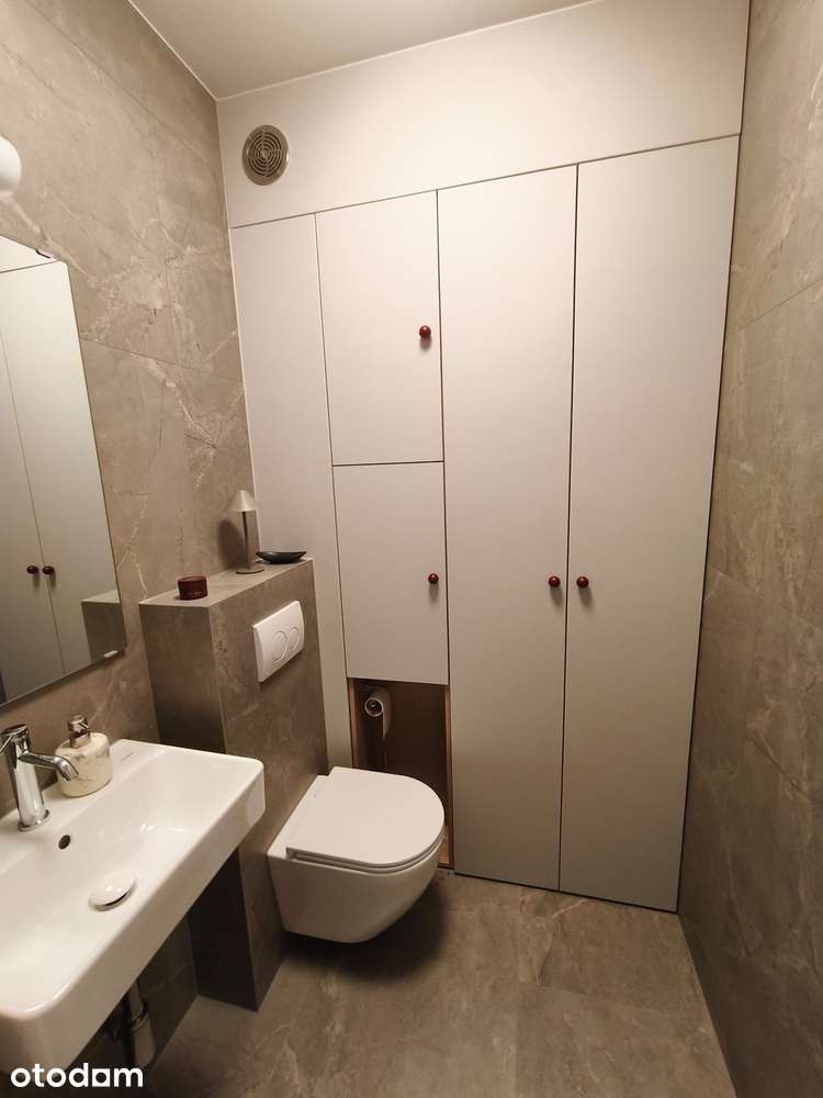 78 m² | 3 POKOJE | 2 BALKONY | PIERWSZY NAJEM | GARAŻ | HALLERA 140