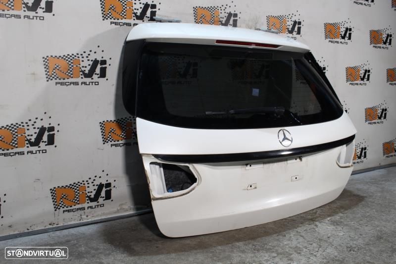 Tampa Da Mala Mercedes-Benz C-Class T-Model (S205)  Mala Mercedes S205 - 4