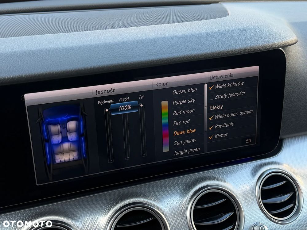 Mercedes-Benz Klasa E 220 d 4-Matic 9G-TRONIC - 19