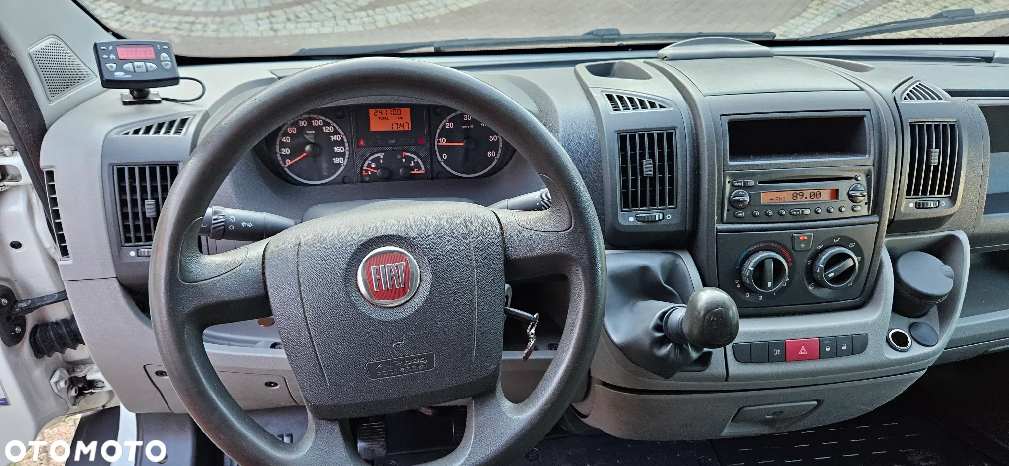 Fiat DUCATO 3.0 JTD MAXI L3 H2 IZOTERMA CHŁODNIA CARRIER + ZASILANIE 230V KLIMA BLASZAK DLUGI - 15