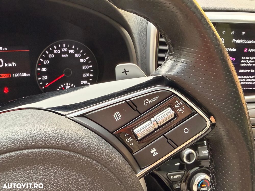 Kia Sportage 2.0 CRDI AWD Eco-Dynamics+ (48V M-H) Aut. GT LINE - 24