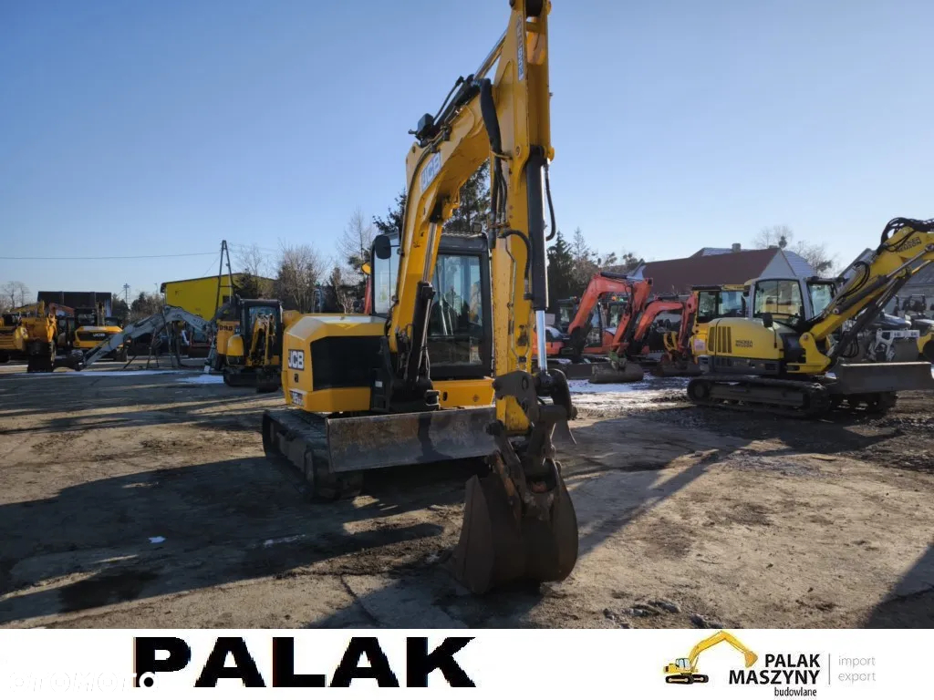 JCB Mini koparka JCB  85 Z   , 2015  rok - 9