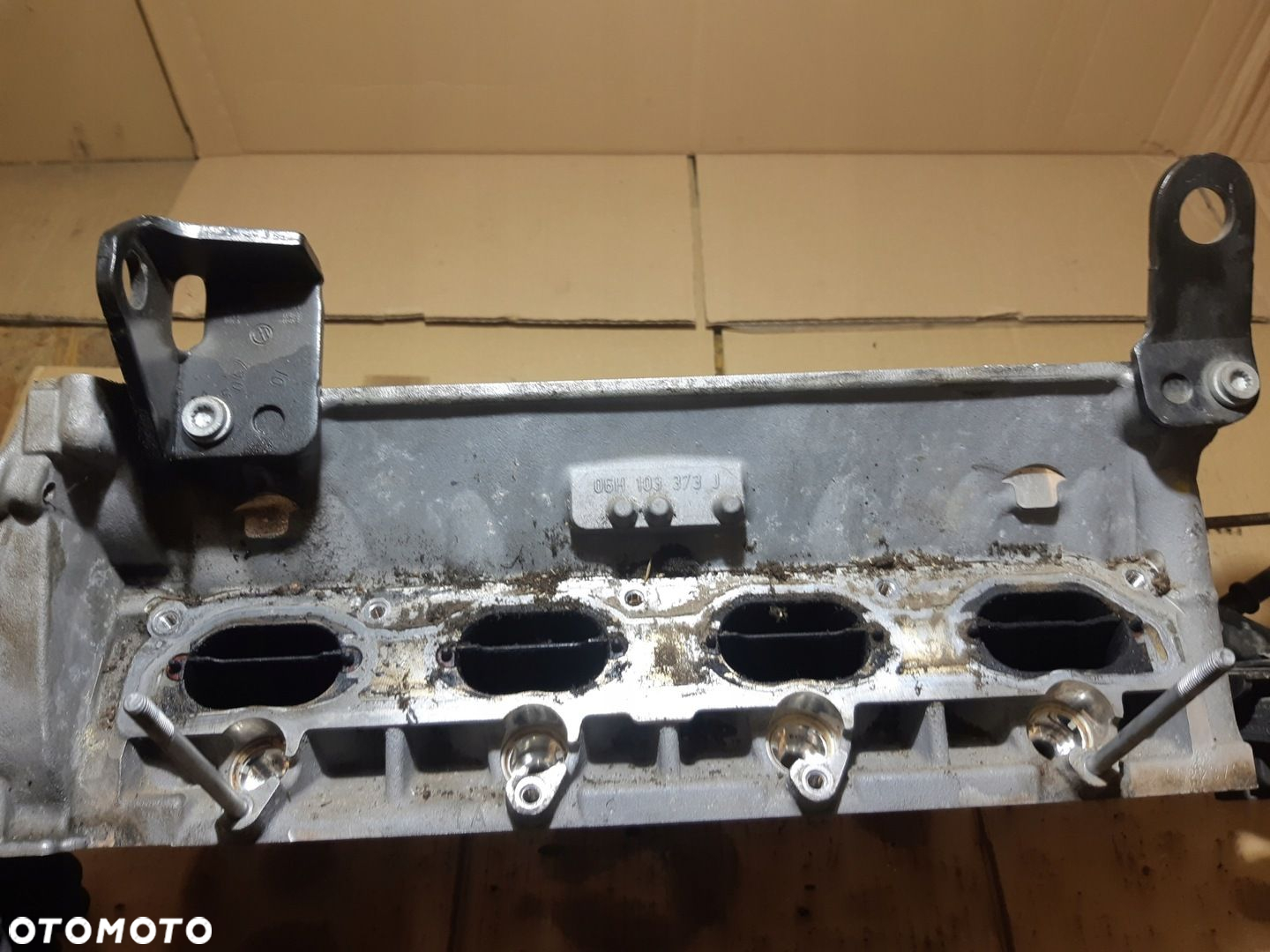 AUDI A4 B8 A5 8T 1.8 TFSI GŁOWICA SILNIKA 06H103373J - 13