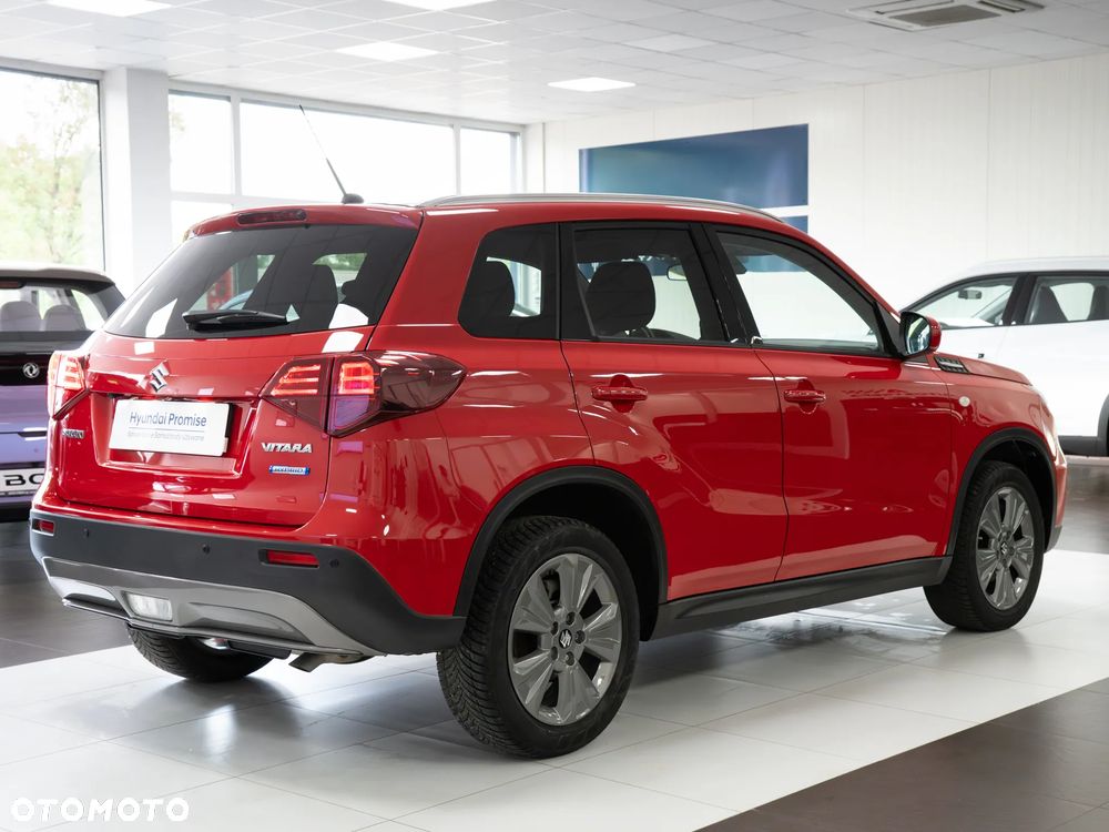 Suzuki Vitara 1.4 Boosterjet SHVS Premium 4WD - 6