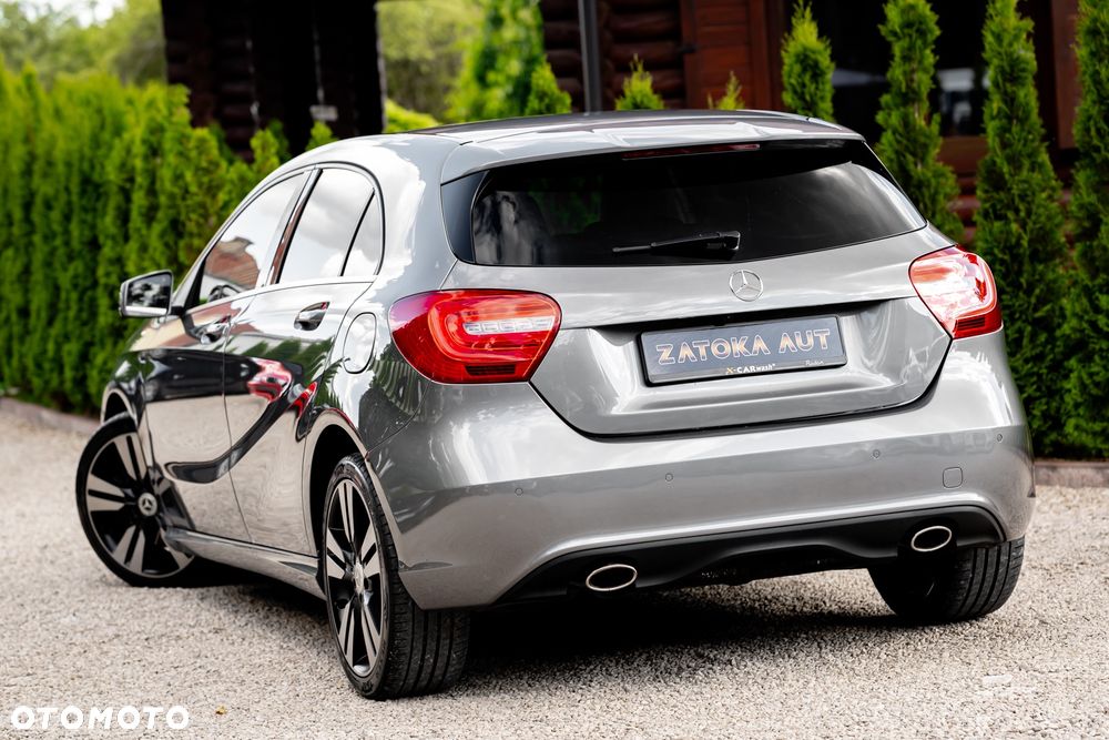 Mercedes-Benz Klasa A 250 (BlueEFFICIENCY) 7G-DCT - 8