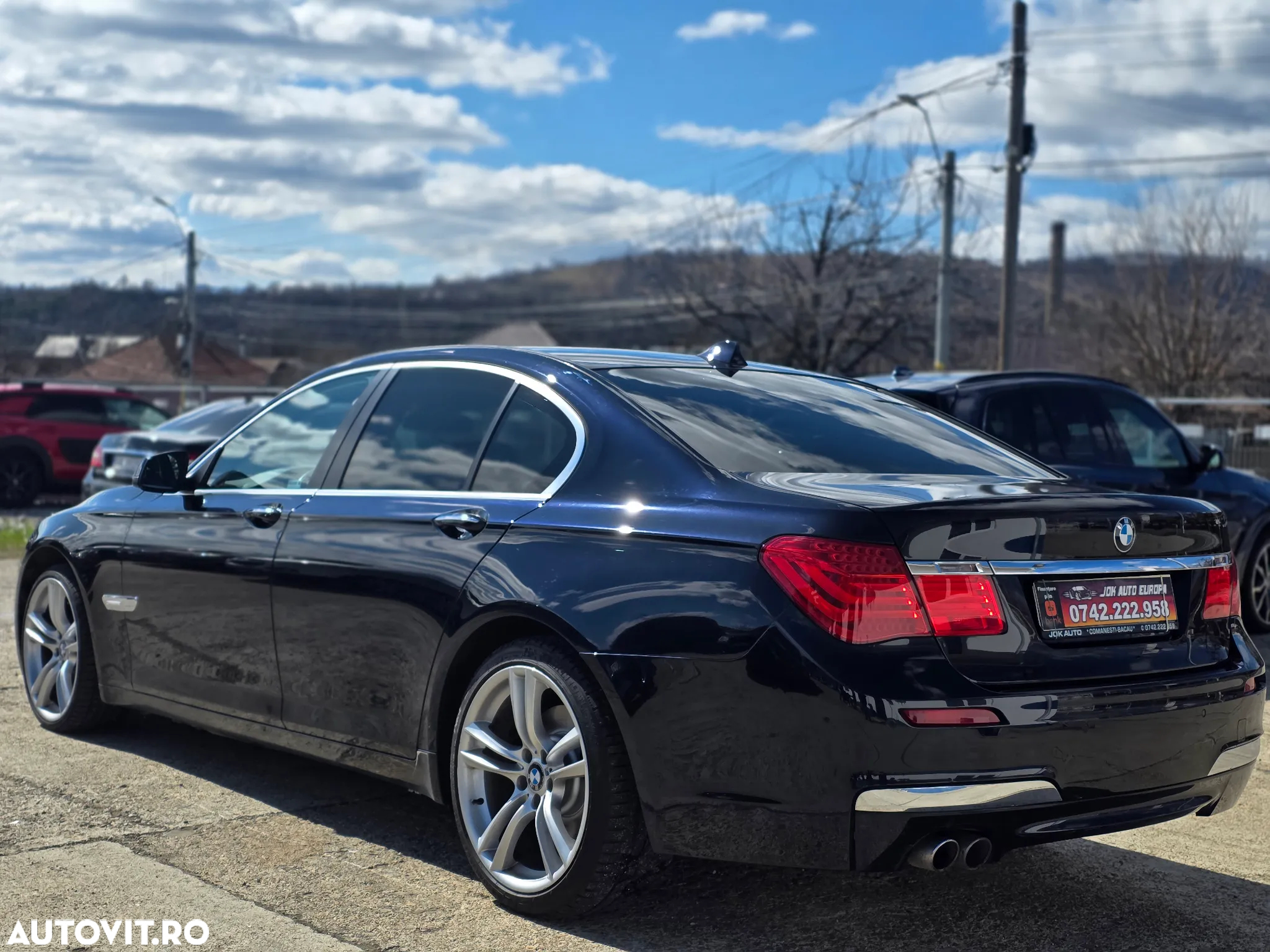 BMW Seria 7 730d - 17