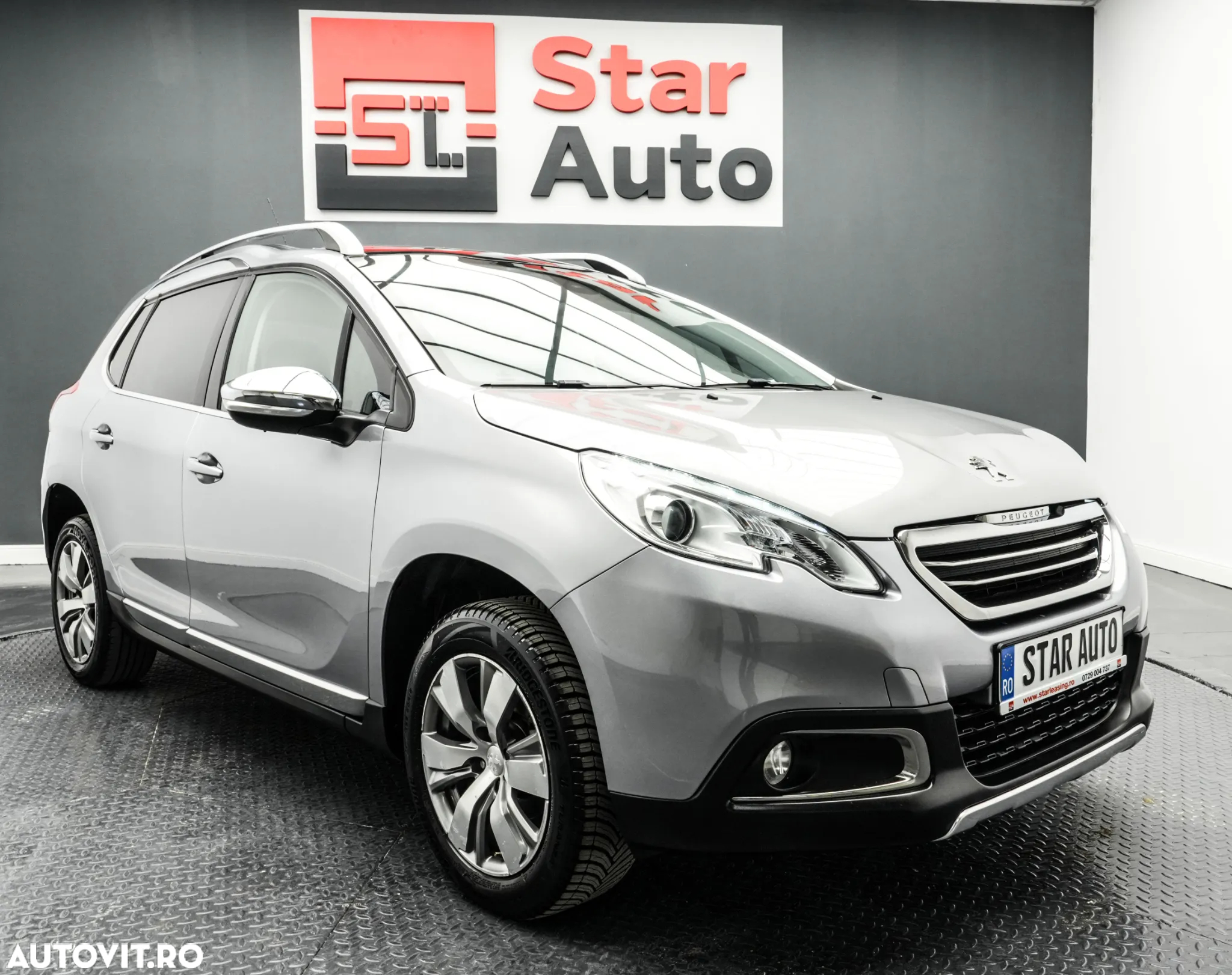 Peugeot 2008 1.2 L PureTech Active - 4