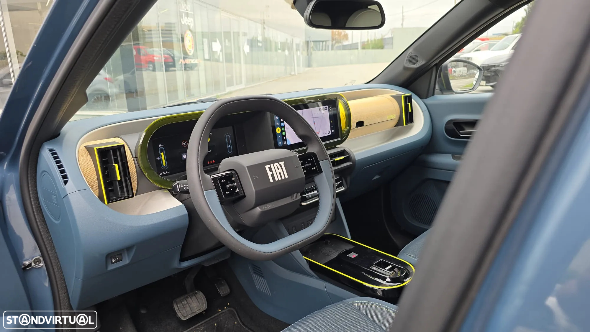 Fiat Grande Panda 45 kWh La Prima - 10