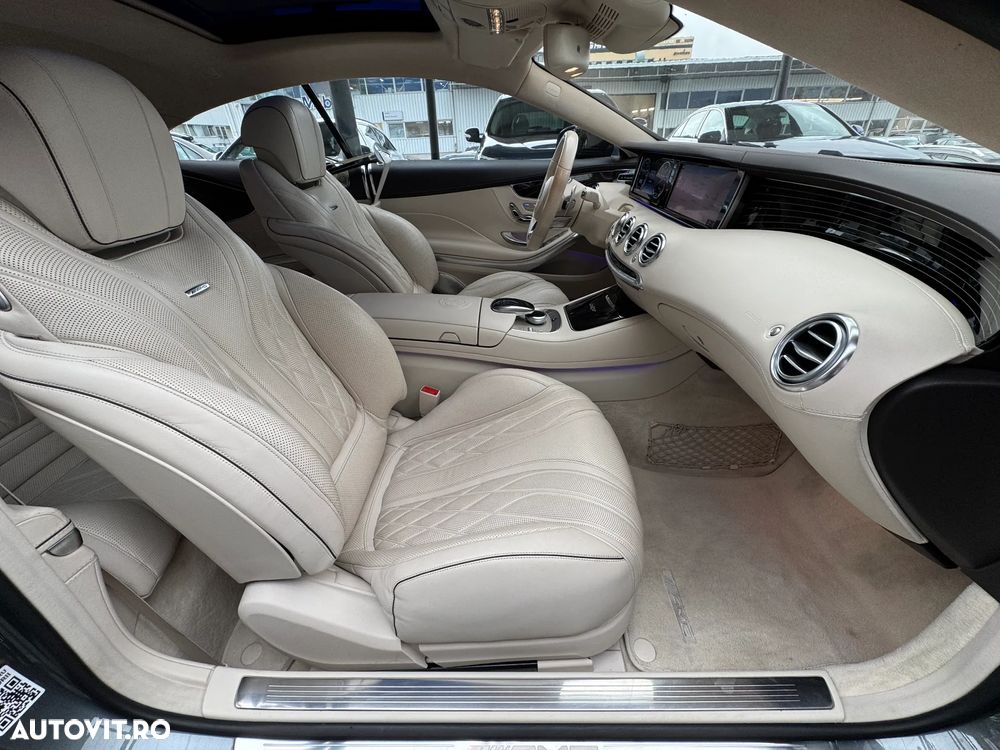 Mercedes-Benz S 63 AMG 4MATIC Coupe Aut - 7