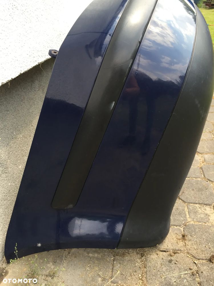 ZDERZAK TYŁ TYLNY VW PASSAT B5 FL SEDAN GRANATOWY - 8