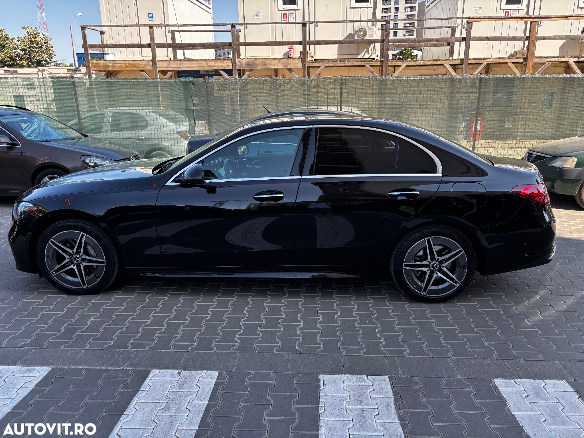 Mercedes-Benz C 400 PHEV 4MATIC - 4
