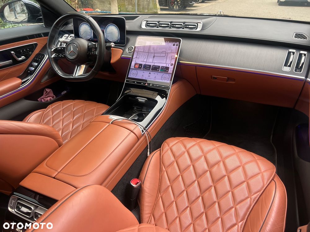 Mercedes-Benz Klasa S 350 d 4-Matic L AMG Line 9G-TRONIC - 23