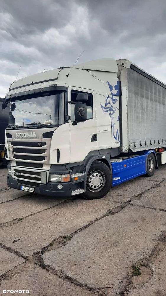 Scania R420 - 1