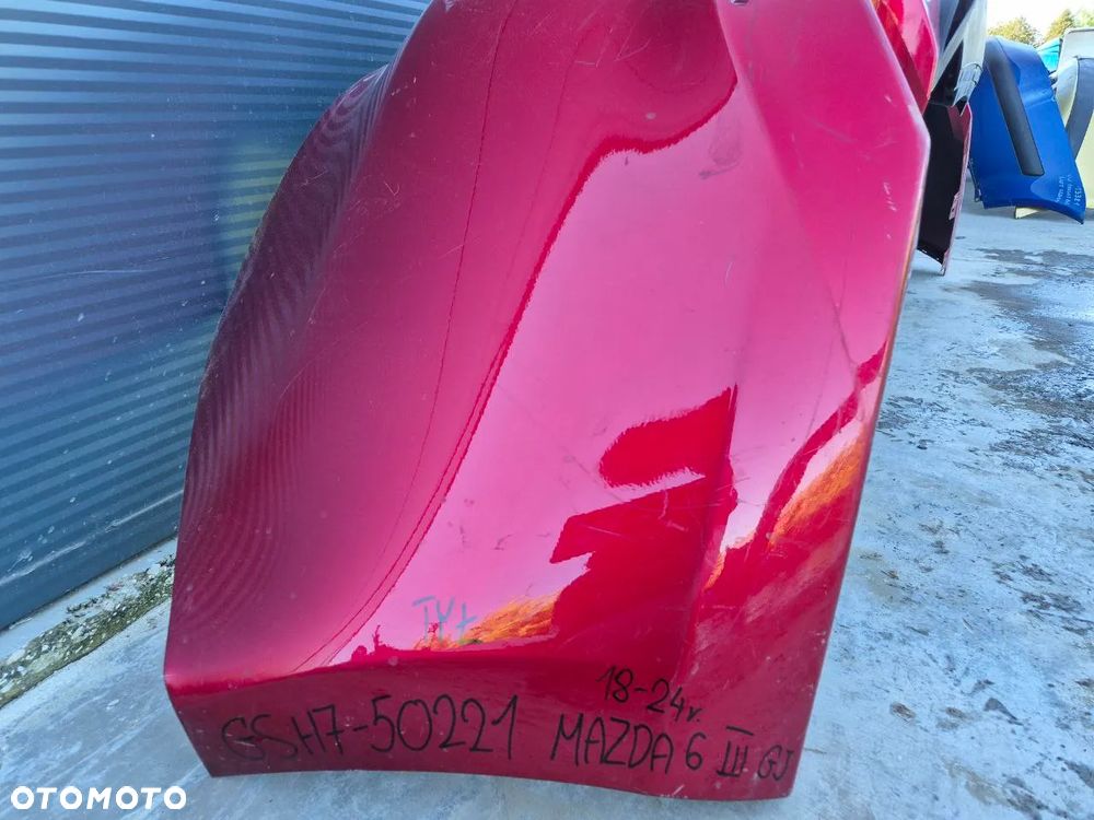 ORYGINALNY ZDERZAK TYLNI MAZDA 6 III (dostępne 2 zderzaki) - 4
