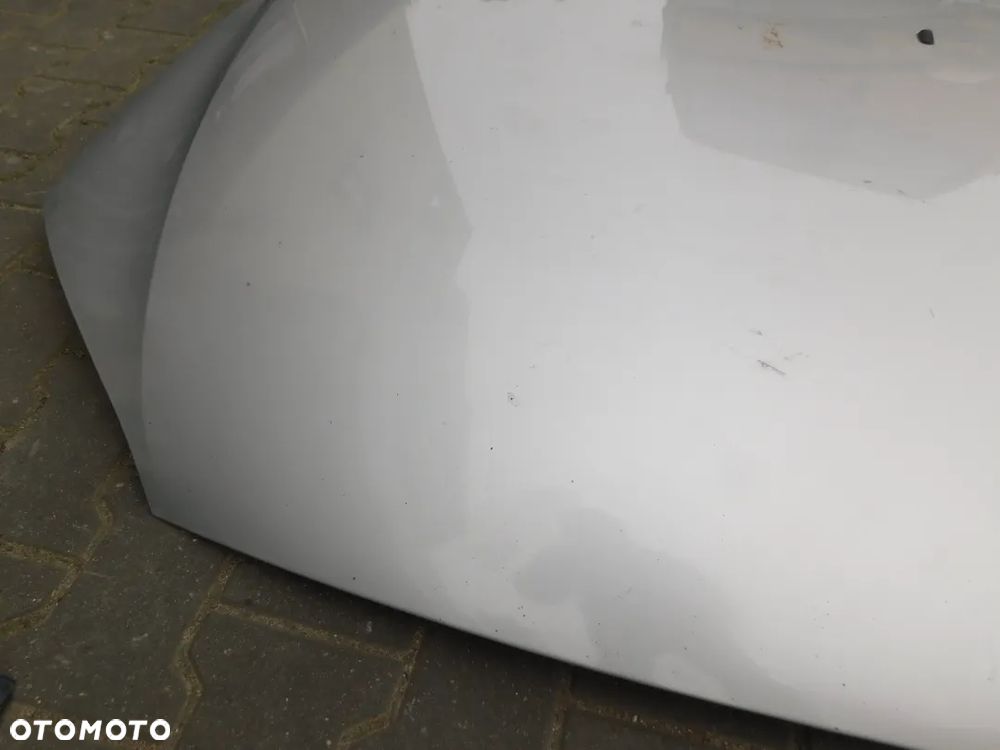 maska przód FORD MONDEO MK3 III SREBRNA - 4