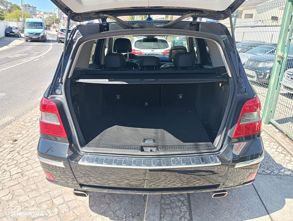 Mercedes-Benz GLK 350 4Matic 7G-TRONIC - 20