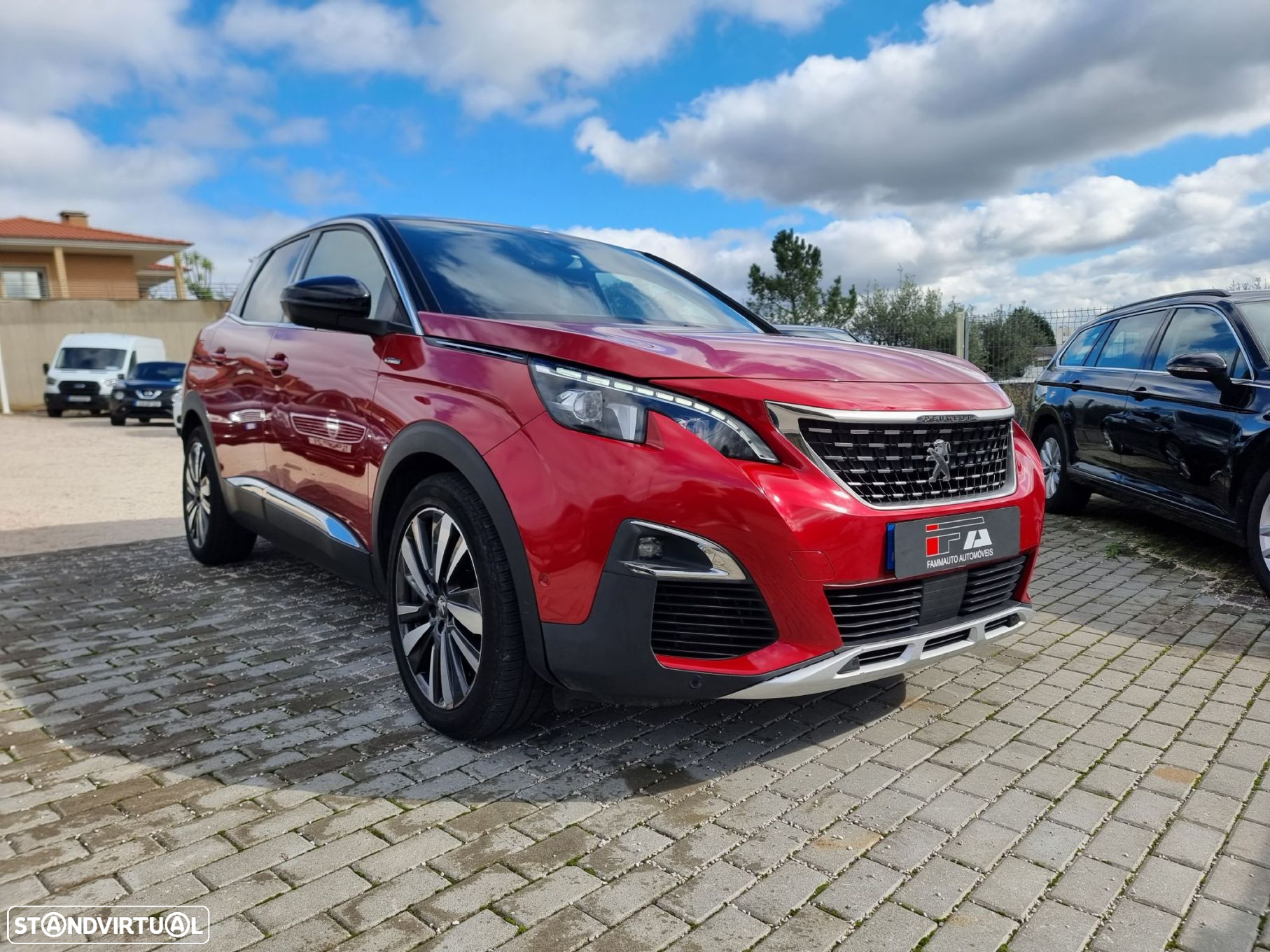 Peugeot 3008 1.6 BlueHDi GT Line - 2