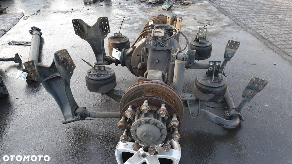 WKŁAD MOSTU TYŁ MERITOR MS17X 14/37 1/264 STRALIS - 4