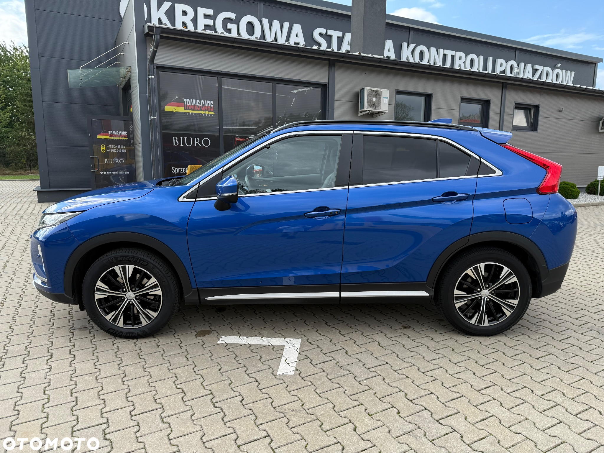 Mitsubishi Eclipse Cross 1.5 T-MIVEC 2WD CVT Diamant+ - 7