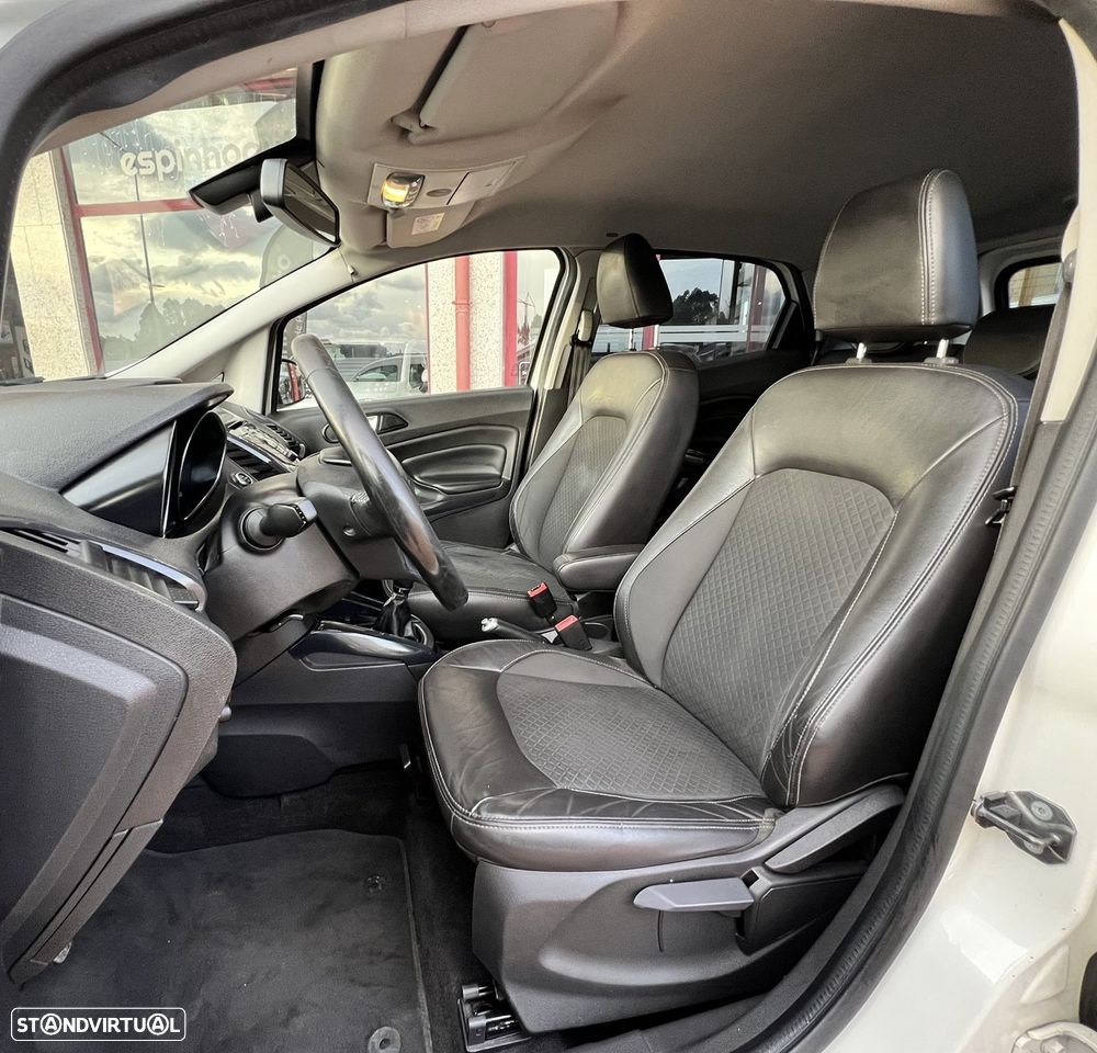 Ford EcoSport 1.0 EcoBoost Titanium S - 4
