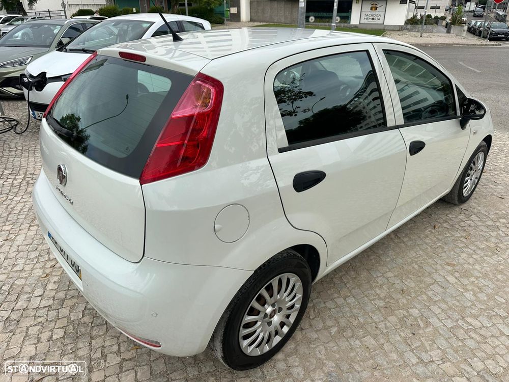 Fiat Punto 1.3 M-Jet Easy S&S - 4